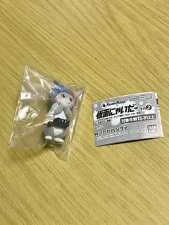 未開封品　仮面にゃいだーその②　仮面ライダービルド　ガシャポン　 3⃣　ri15