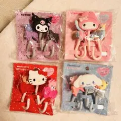 サンリオ クロミ メッシュパネル フック付き小物入れ - メルカリ