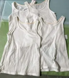 ユニクロメッシュ肌着　100 4枚まとめ売り