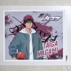 黒子のバスケ 10周年記念 ステッカー 火神大我 - メルカリ