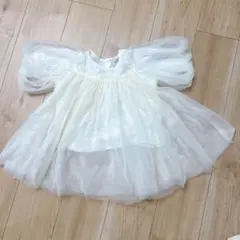 ベビードレス80 バースデーフォト