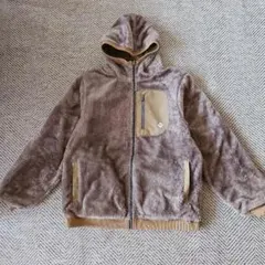 gym masterジムマスター　リバーシブルマウンテンパーカーM ベージュ