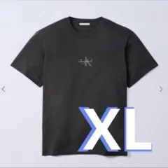 Mサイズ Calvin Klein ジョングク モノロゴ Tシャツ ブラック 