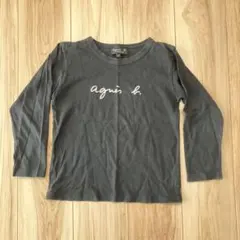 agnes b. ENFANT 長袖カットソー ブラック 8ans