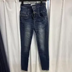 AZUL by moussy スキニーデニム