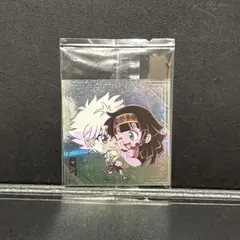 HUNTER×HUNTERシールウエハース　シークレット　キルア&アルカのサムネイル