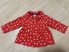 carter's ハート柄アウター 12M 赤のサムネイル