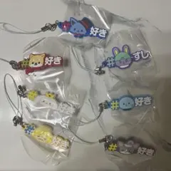 JO1 JOCHUM キャラクター ストラップ セット