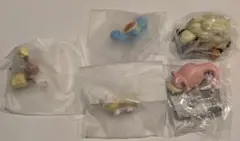 ⑱ポケモン　フィギュア　５点セット