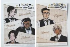 名探偵コナン コナンカフェ特典 諸伏高明 大和敢助 上原由衣 安室透 風見裕也