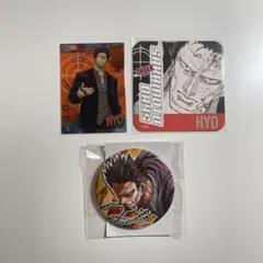 サカモトデイズ 豹 缶バッジ アートコースター