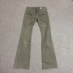 BANYULS ブーツカットデニム