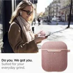 Spigen AirPods 3 ケース 第3世代 カバー 滑り止め耐衝撃