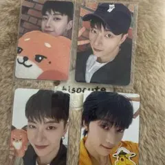 ZEROBASEONE ゼベワン ソクマシュー マシュー メテュ トレカ