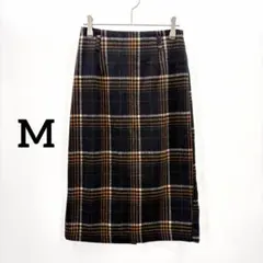 イング チェック柄 スカート M INGNI カジュアル 可愛い 大きめ ダボのサムネイル