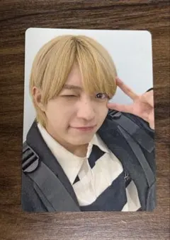 なにわ男子　Black Nightmare アシンメトリートレカ　西畑大吾