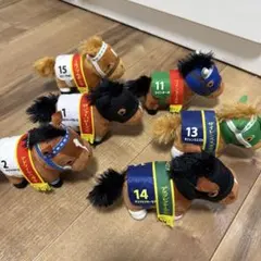 サラブレッドコレクション6体セット