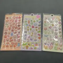 【新品】立体シール ボンボンドロップシールセット