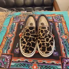 VANS V98M-SPOT ヒョウ柄 スリッポン 9.5