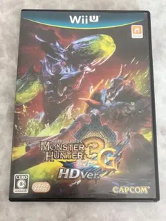 WiiU版　モンスターハンター3 （トライ）G HD Ver.