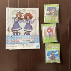 ウマ娘プリティーダービーseason3 クリアファイル イーゼル付きミニプレート