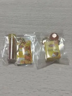 Lipton リプトン　ミニチュアチャーム＆グミ