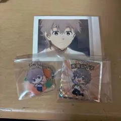 ウインドブレーカー 兎耳山丁子 パシャこれ キーホルダー シール まとめ売り