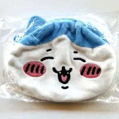 ちいかわ トレーディングおかおポーチ（毎日なかよし編）ハチワレ　にっこり　報酬袋