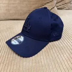 ニューエラ LA ロサンゼルス ドジャース　ブラック　新品　New Era