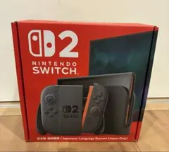 Nintendo Switch2 本体 日本語版　スイッチ２　ニンテンドー