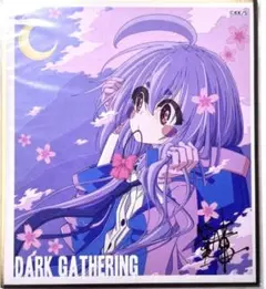 ダークギャザリング ミニ色紙 ジャンプ 寶月夜宵 非売品 販売促進 ポップ ダークギャザリング ミニ色紙 ジャンプ 寶月夜宵 非売品 販売促進