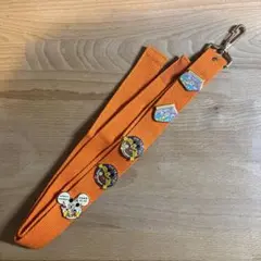 激レア　ディズニー　ランヤード　ピンバッジ　2000.11.18