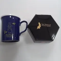 ピーターラビット マグカップと六角形小物入れ