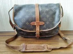 LOUIS　VUITTON　ルイヴィトン　ソミュール30モノグラム