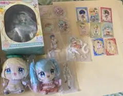 フリュー 初音ミク ラストゲット賞　フィギュア　他 ラスワン