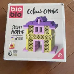 bioblo Colour Combo Sweet Home 40ピース
