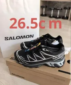 Salomon XT-6 GORE-TEX スニーカー 新品未使用26.5cm