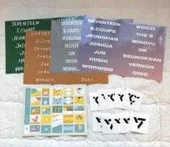 SEVENTEEN セブチ シール グッズまとめ売り
