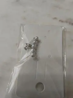 シルバーイヤーカフ