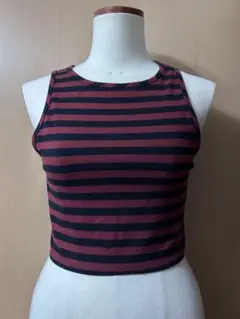 FOREVER21 タンクトップ Sサイズ ゴス パンクロック アメスリのサムネイル