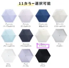 アプリコード　日傘 折りたたみ傘 完全遮光 ワンタッチ自動開閉　晴雨兼用傘