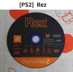 [PS2] Rez【ディスクのみ】