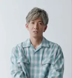 ハイドアンドシーク キムタク着用 オンブレチェック シャツ - メルカリ