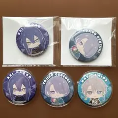 にじさんじチロルチョコ VΔLZ 長尾景 弦月藤士郎 甲斐田晴 缶バッジ