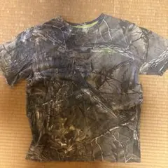 REALTREE カモフラージュ柄 Tシャツ