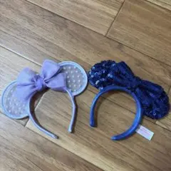ディズニー ミニカチューシャ2点セットのサムネイル
