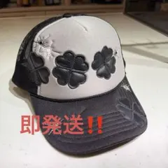 mikado着用imozonsavingclothing四葉のクローバーキャップ - メルカリ