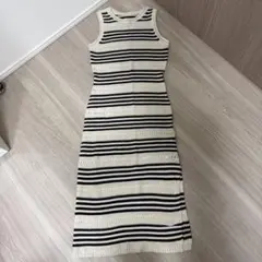 SHEIN ニットタイトワンピース