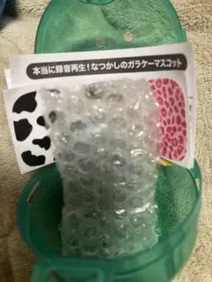 ブラック　シープラ　本当に録音再生！なつかしのガラケーマスコット　ガチャ