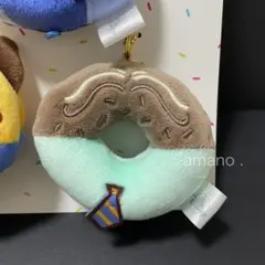 ディズニーストア ズートピア フラッシュ ドーナツ ぬいぐるみ キーホルダー